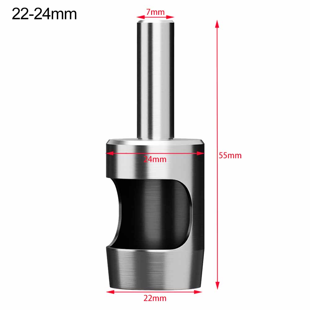 Leatherwork Punching Tool - Leather Hole Punch Round Shank Electric