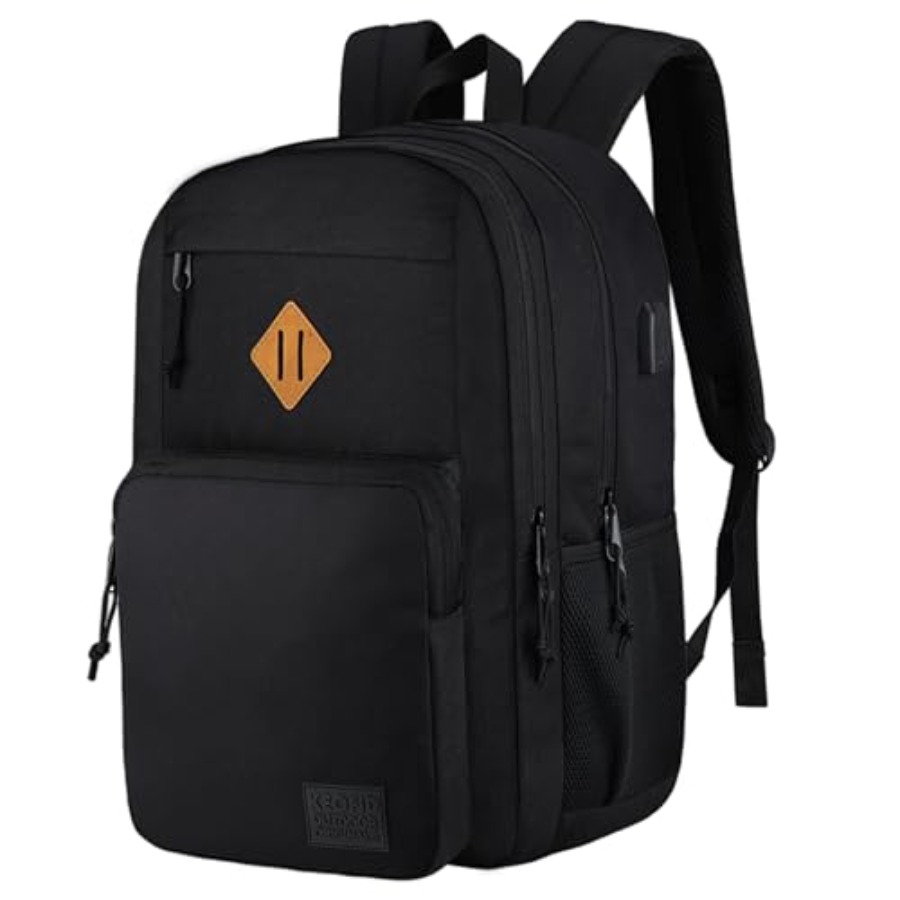 Leather Work Womens Backpack - Travel backpack for Men and Women,