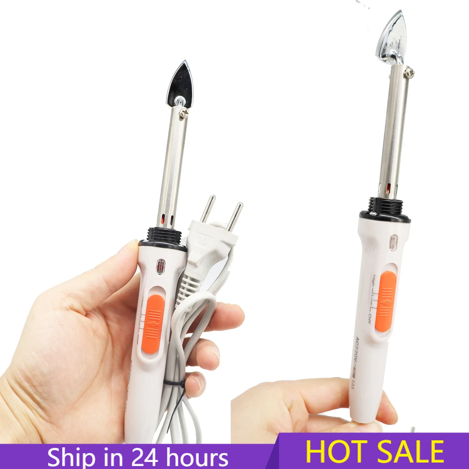 Leatherwork Roller - 40w Mini Iron Small Iron 130/250