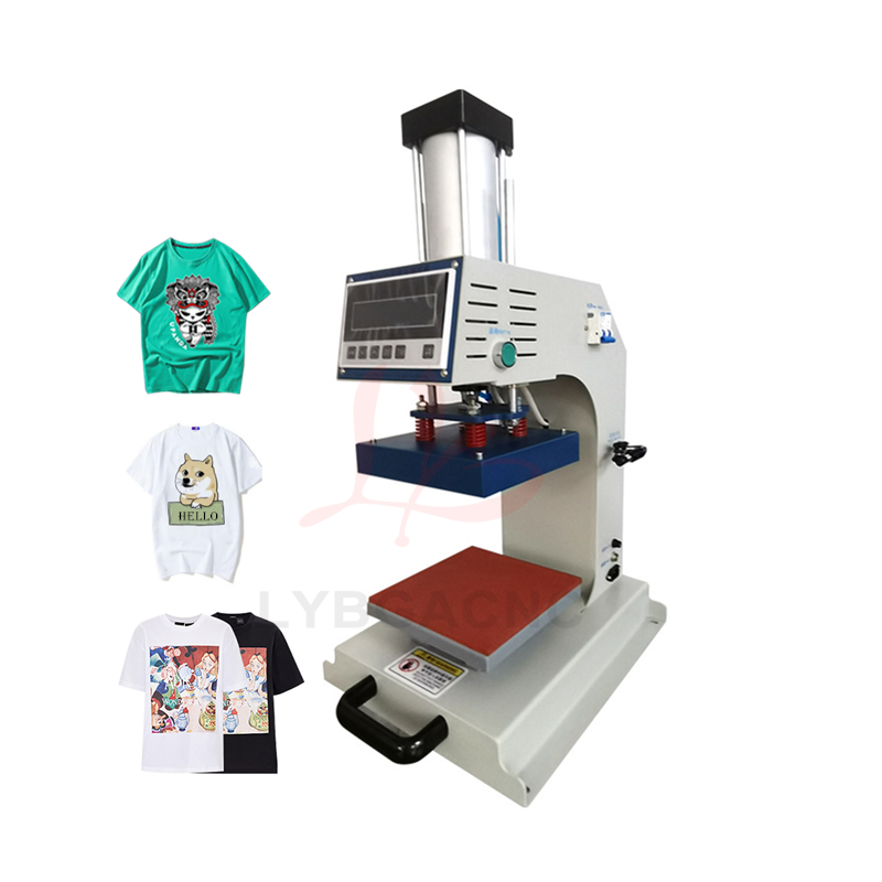 Leatherwork Logo - Pneumatic Heat Press Machine Automatic Continuous