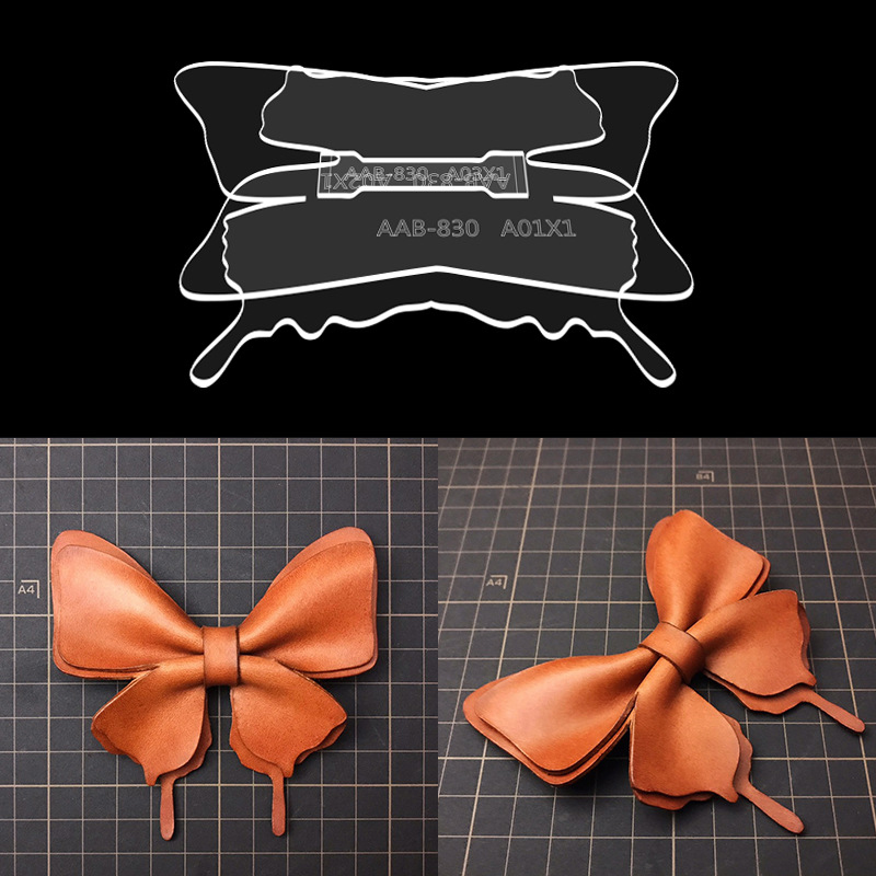 Leatherwork Patterns - YOMDID DIY Butterfly Leather Template Acrylic