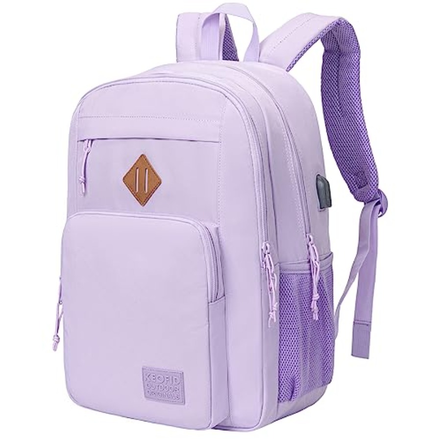 Leather Work Womens Backpack - Classic Travel backpack for Men and