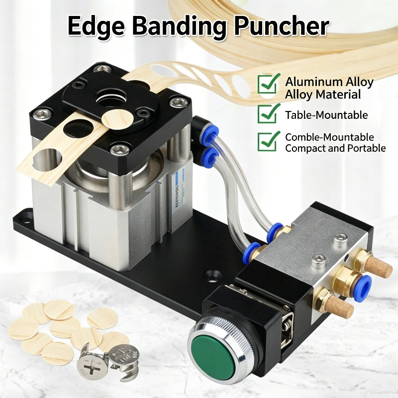 Leatherworking Guide - 2 In 1 Edge Banding Punching