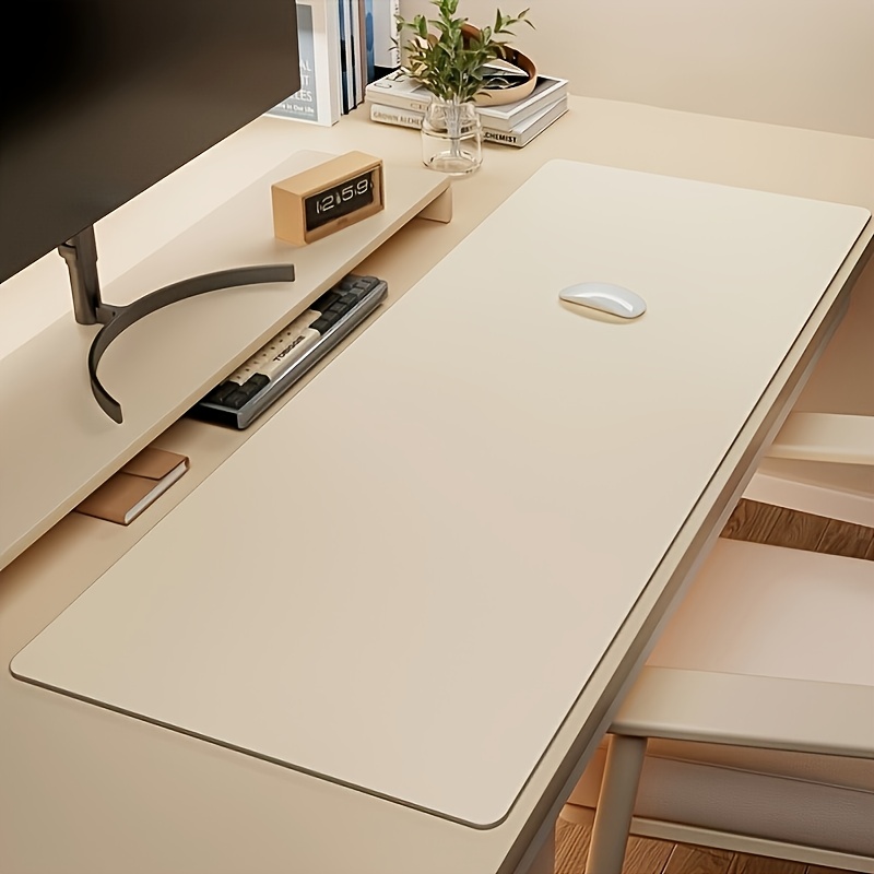 Leatherwork Table - 1PCS Large PU Leather Mouse Mat,