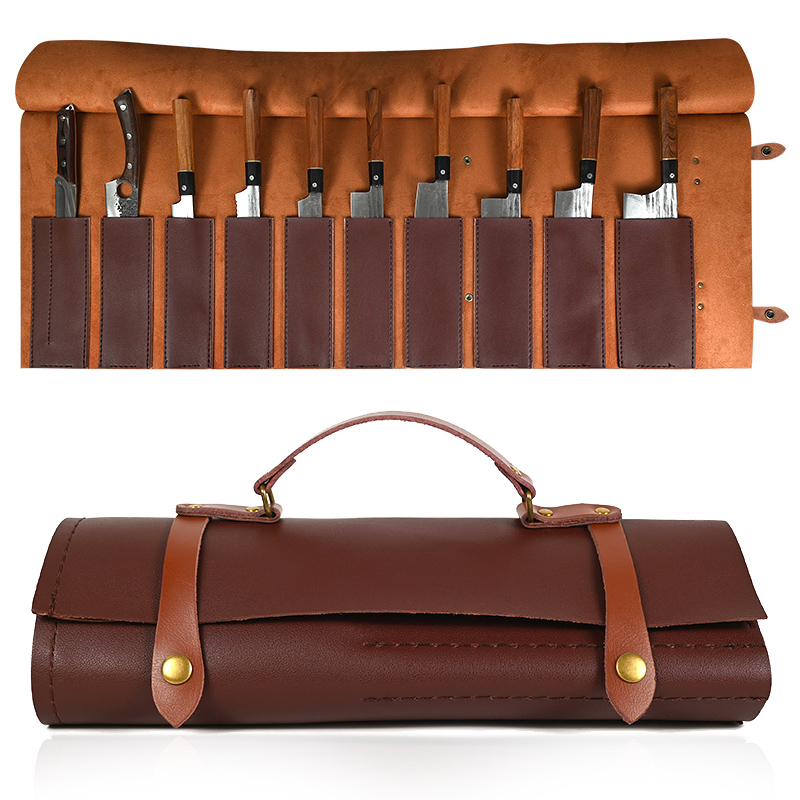 Leatherwork Roller - 8 9 11 Slot Portable Kitchen