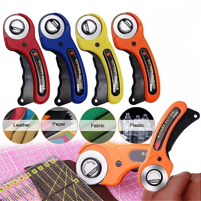 Leatherwork Roller - 45MM Roller Wheel Knife Cloth Cutting