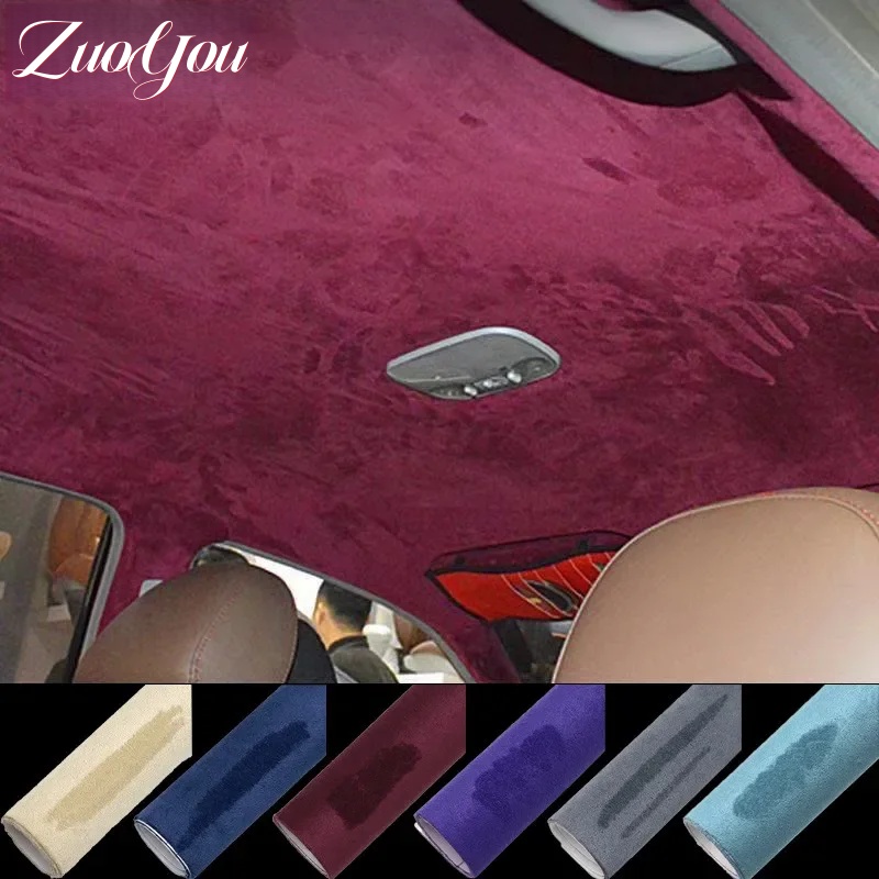 Leatherwork Vise - Suede Leather Fabric Self-adhesive Auto Interior