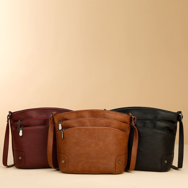 Leatherwork Logo - High Quality Diaper Bag Minimalist Leather