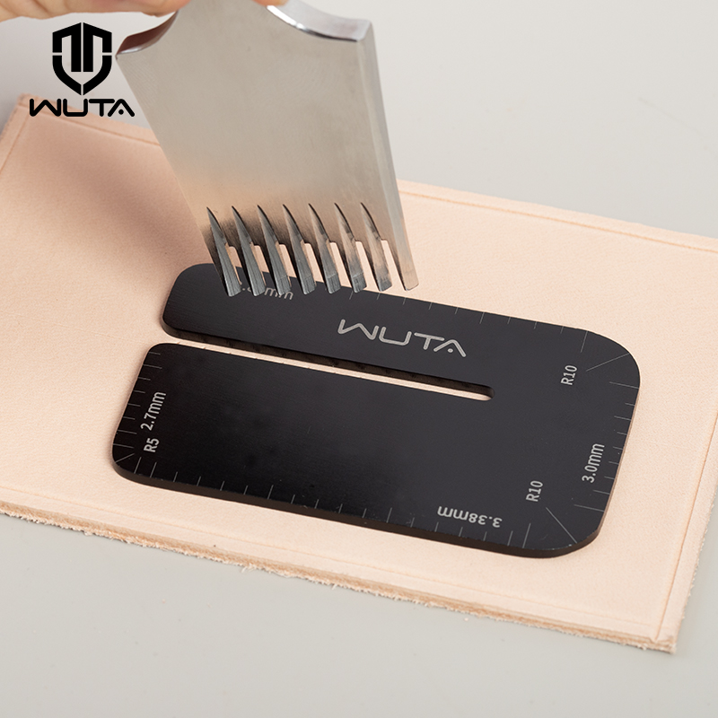Leather Punch Revolving - WUTA Leather Punch Aid Pulling Board
