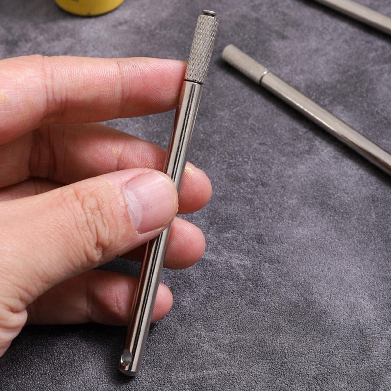Leatherwork Roller - Edge Dye Pen Printing Tool Treatment