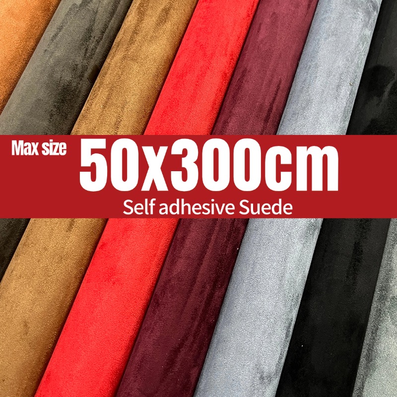 Leatherwork Vise - Plush Suede Self Adhesive Leather Suede