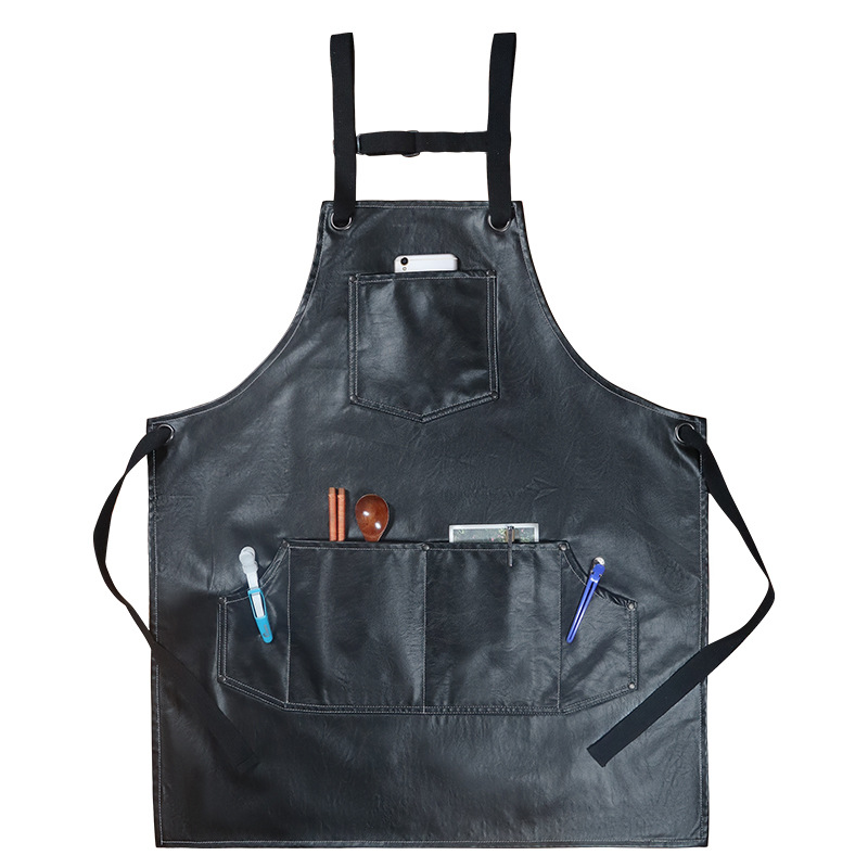 Leatherwork Logo - 2023 Expensive PU Soft Leather Catering