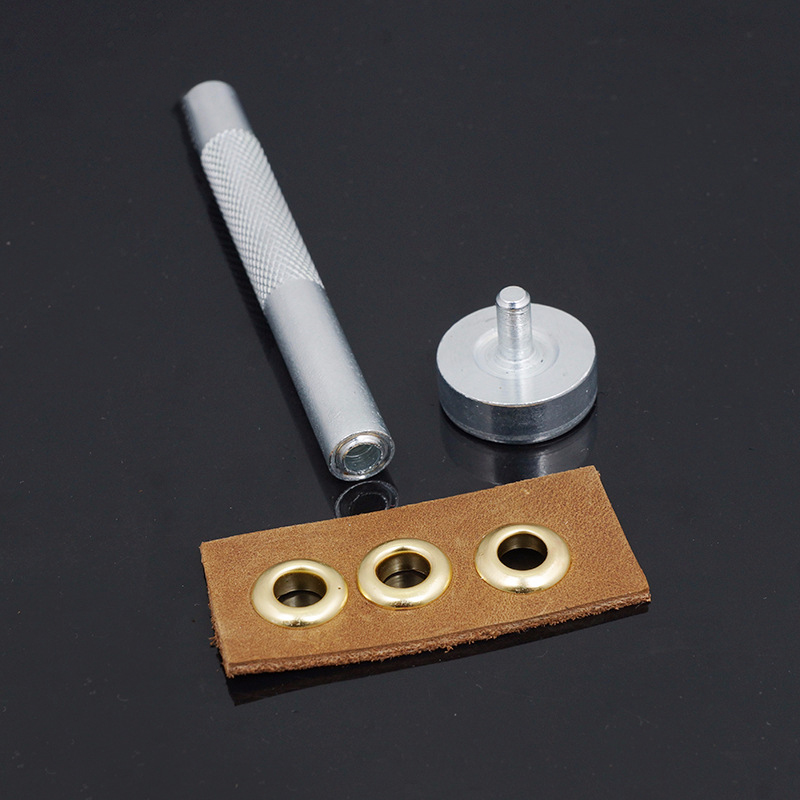 Leatherwork Eyelets - 1 sets Eyelets Punch Die Setting