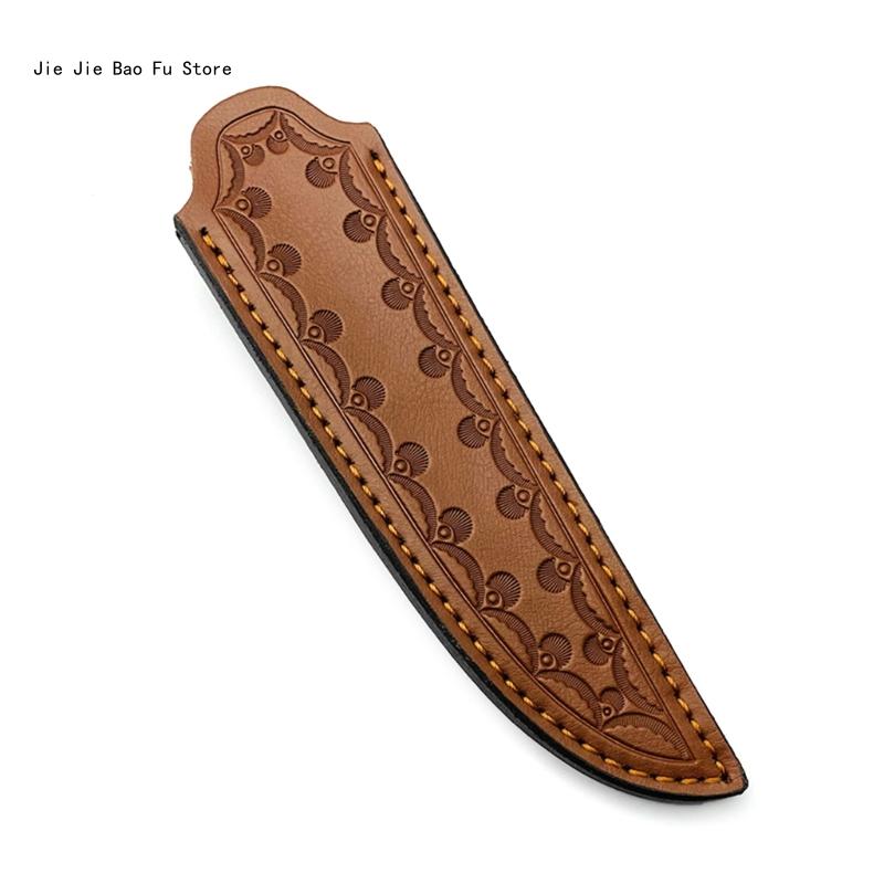 Leatherwork Roller - E8BD Pocket Straight Knife Sheath Handmade