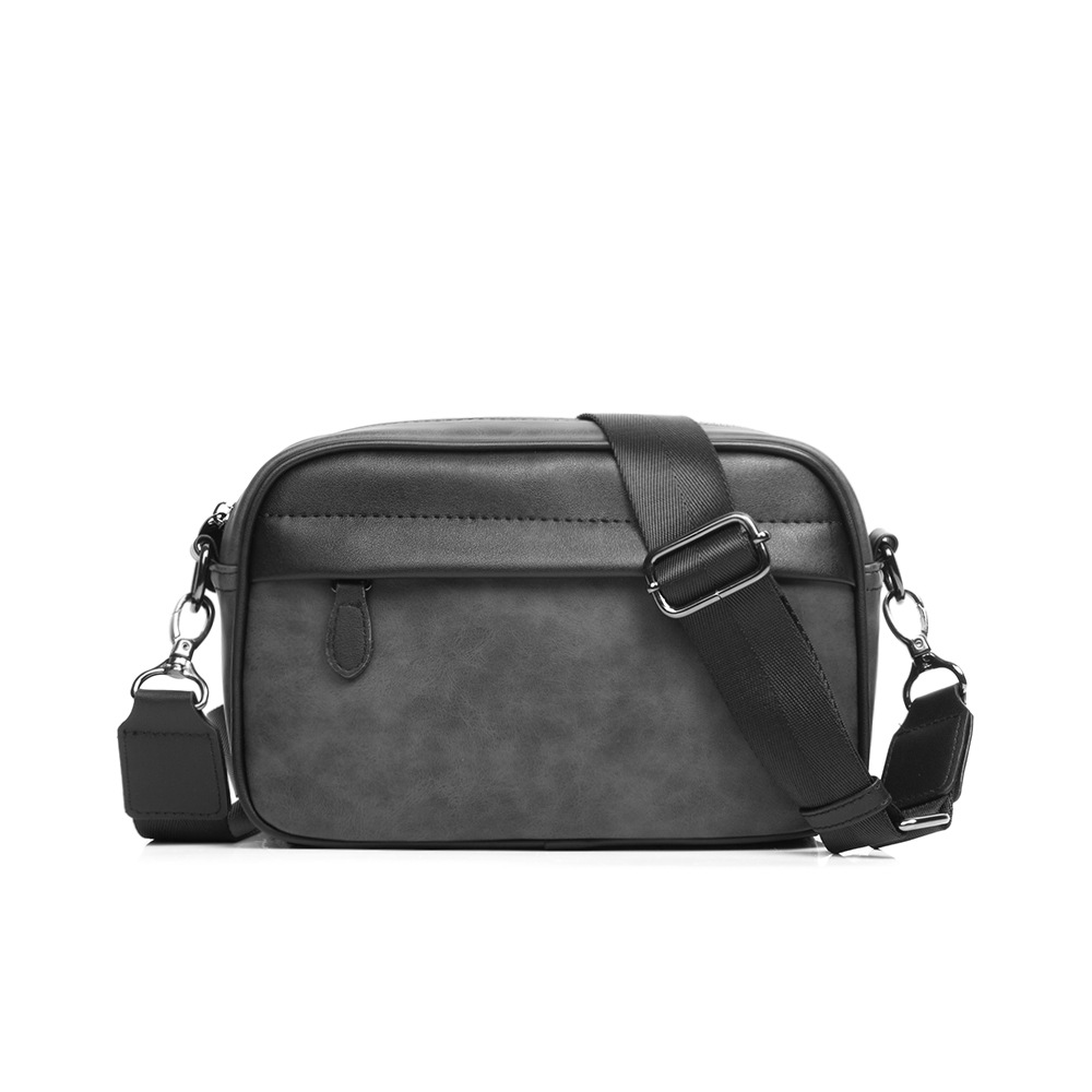 Leatherwork Patterns - Men Classic Pattern Business Sling Bags