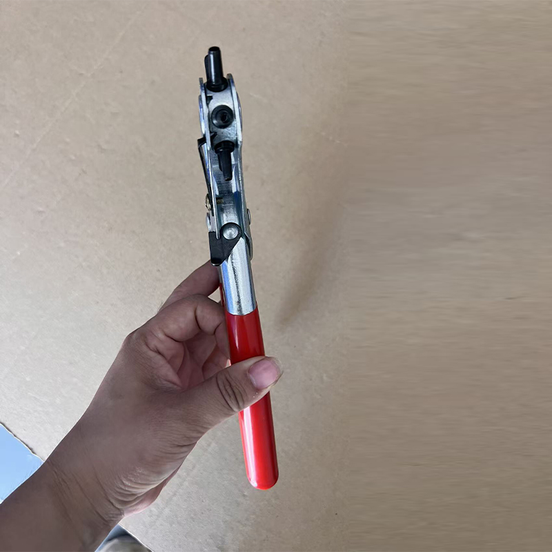 Leather Punch Revolving - Leather Belt Hole Punch Plier Hole