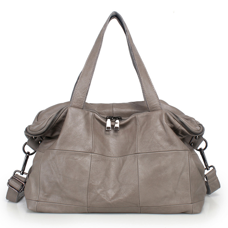 Leather Work Handbags For Women - Large Capacity Tote Bag for Women