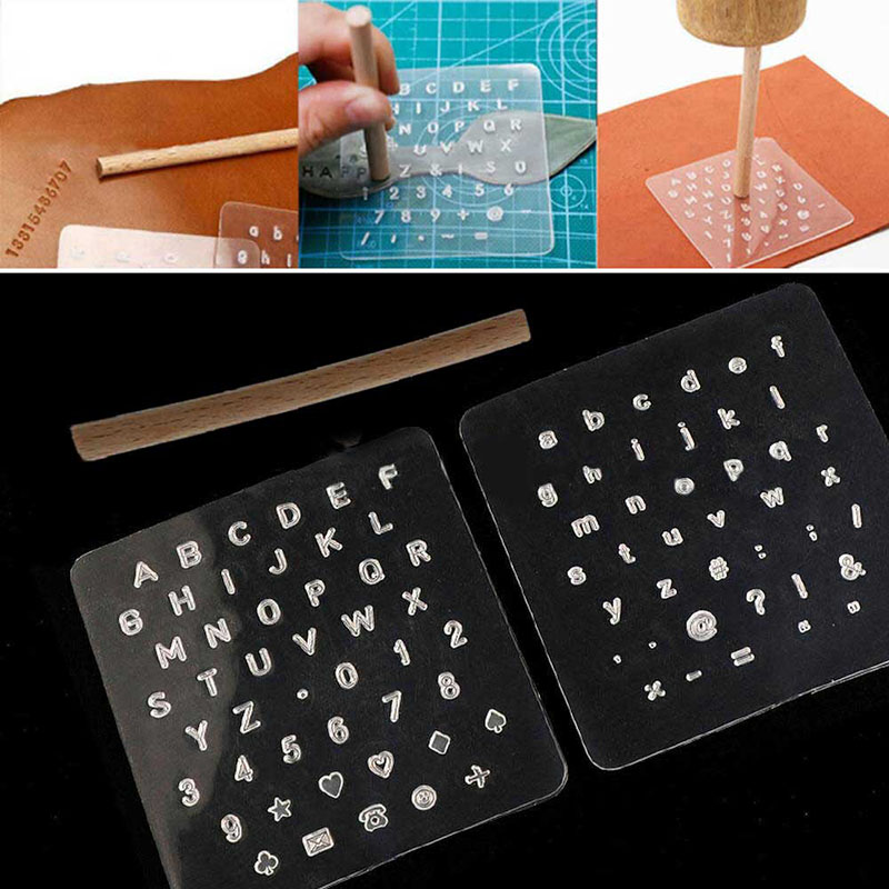 Leatherwork Patterns - 3 Piece Set Craft Leather Stamping