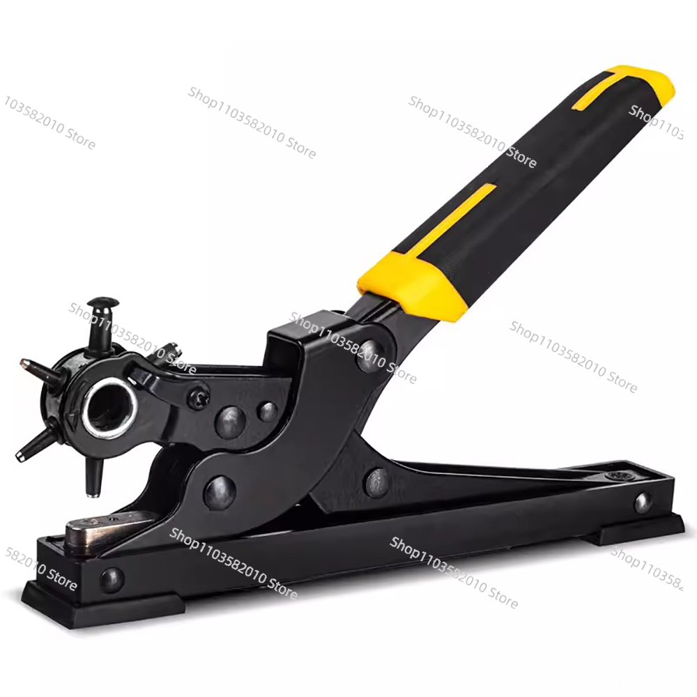 Leather Punch Revolving - Leather Hole Puncher, Revolving Punch Plier,
