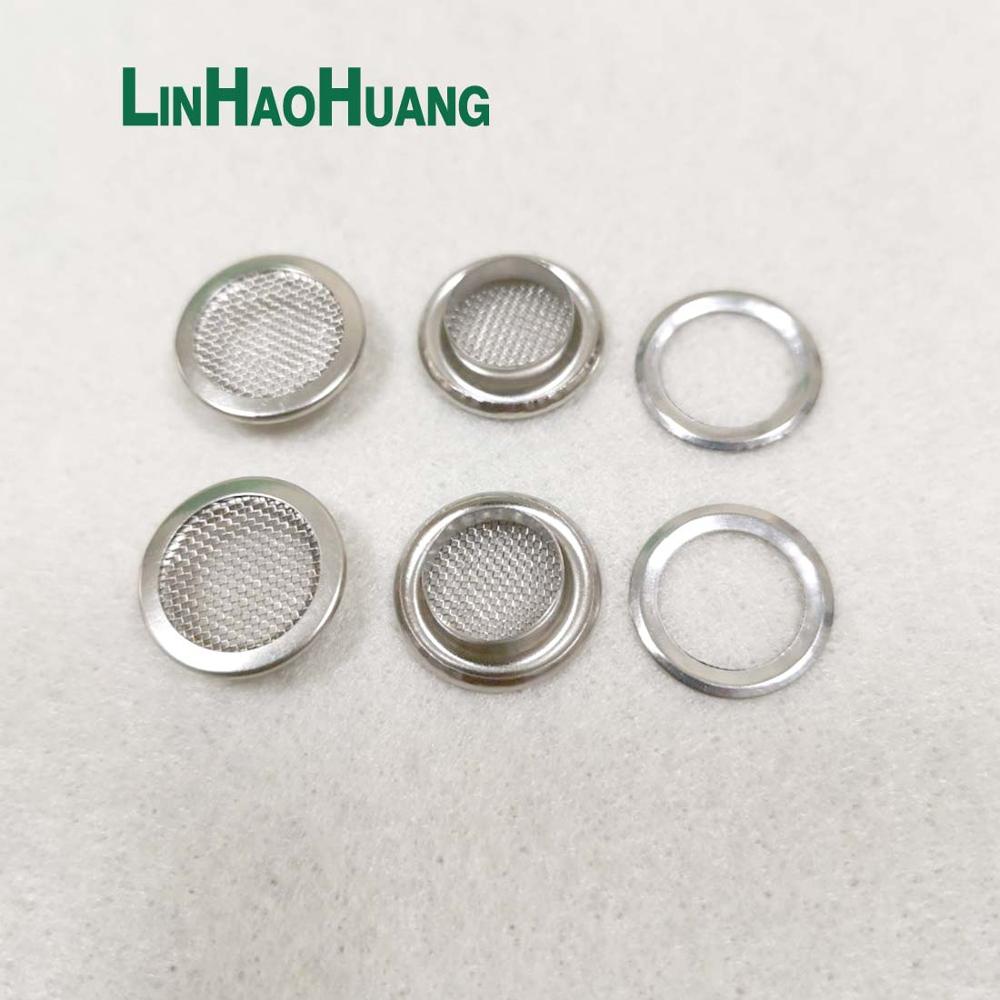 Leatherwork Eyelets - 100SetsMesh Metal Air Vent Eyelets With