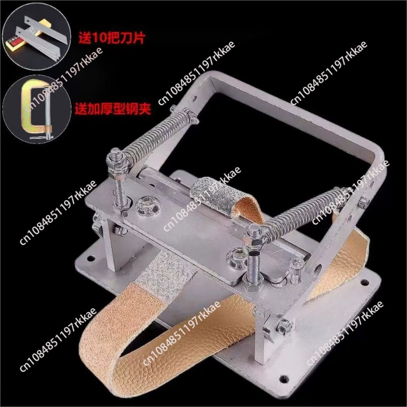 Manual Leather Skiving Machine - огляд і ціна Skiver Leather Thin