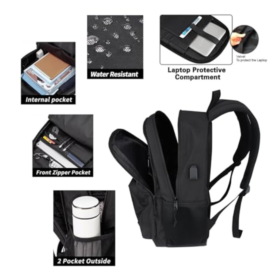Travel backpack for Men and Wo - огляд і ціна Leather Work Womens Backpack