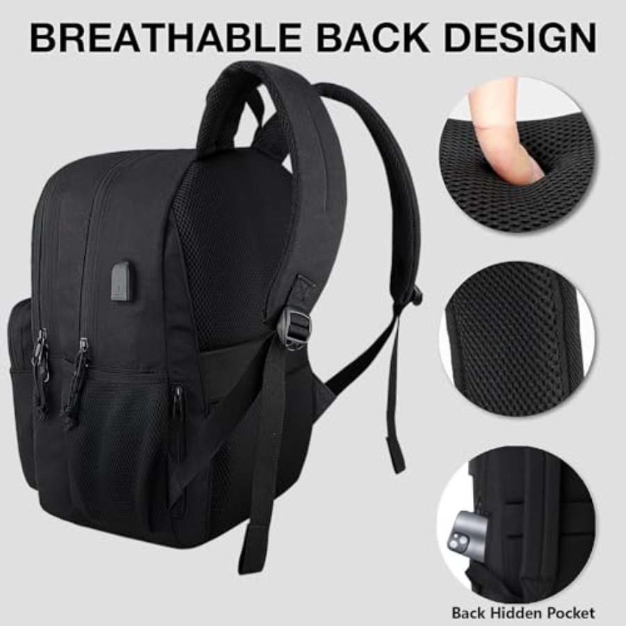Travel backpack for Men and Wo - огляд і ціна Leather Work Womens Backpack