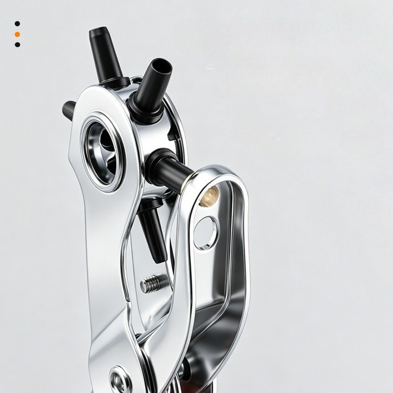 Leather Hole Punch Plier 9 Inc - огляд і ціна Leather Punch Revolving