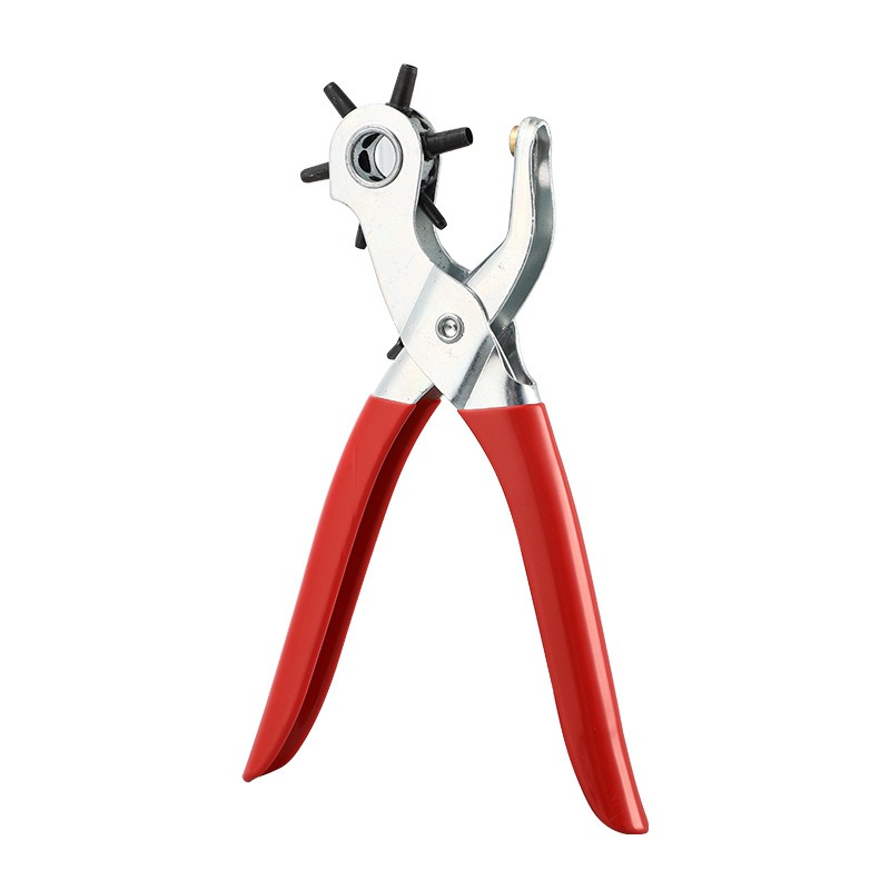 Leather Hole Punch Plier 9 Inc - огляд і ціна Leather Punch Revolving