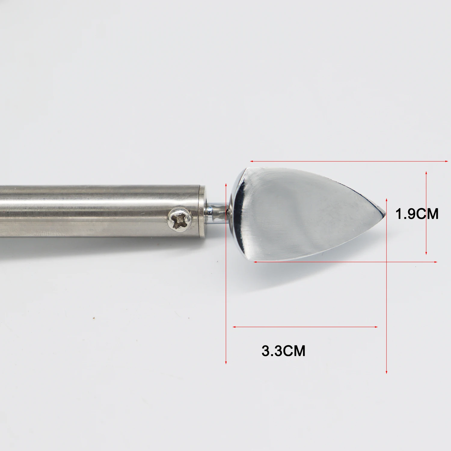 40w Mini Iron Small Iron 130/2 - огляд і ціна Leatherwork Roller