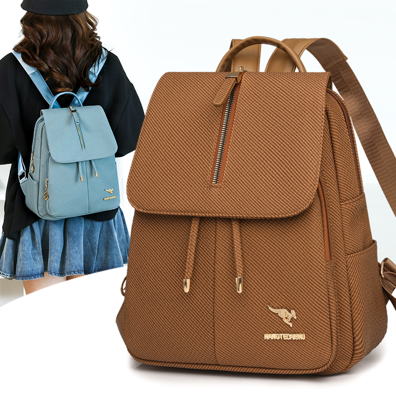 Durable Womens Travel Backpack - огляд і ціна Leather Work Womens Backpack