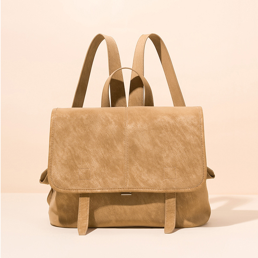 Women's Vintage Genuine Leathe - огляд і ціна Leather Work Rucksack