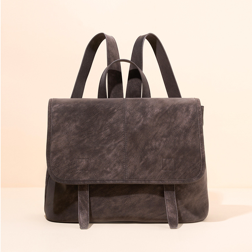 Women's Vintage Genuine Leathe - огляд і ціна Leather Work Rucksack