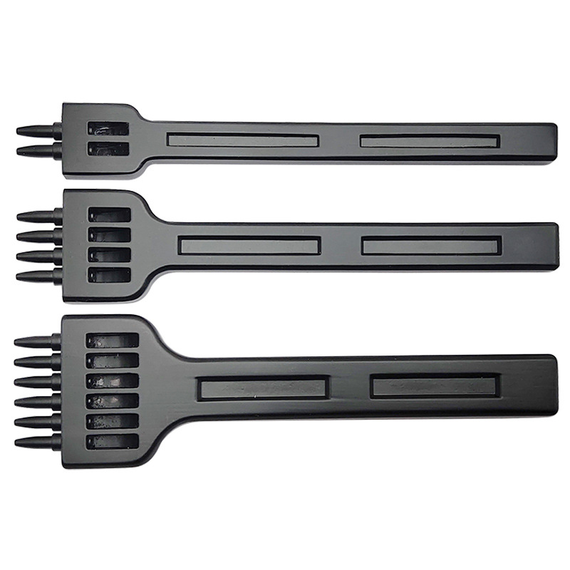 3pcs/set Alloy Steel DIY Leath - огляд і ціна Leather Punch Revolving
