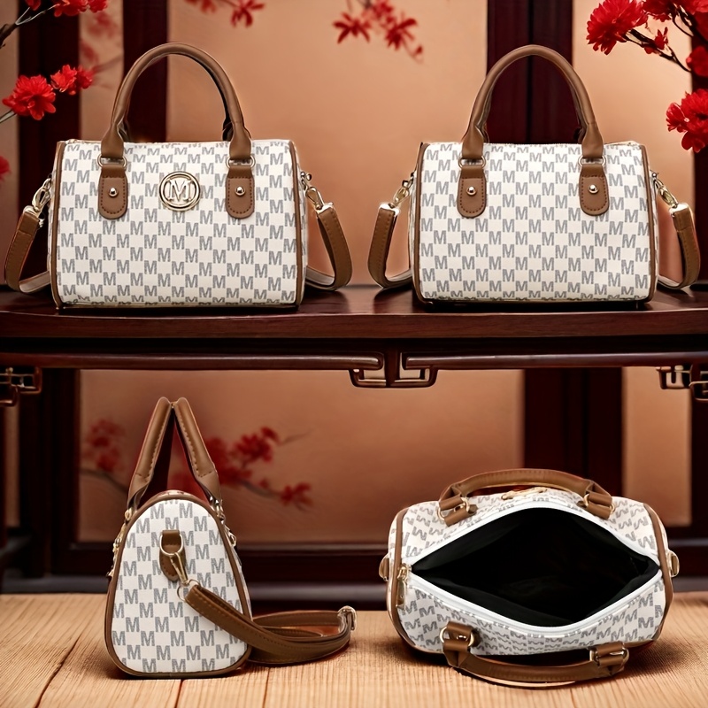 Women Alphabet Shoulder Bag wi - огляд і ціна Leatherwork Logo