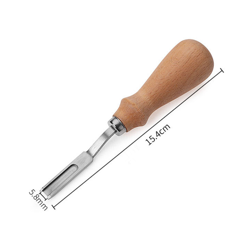 Leather Edge Skiver Beveler, W - огляд і ціна Skiver Leather Thin