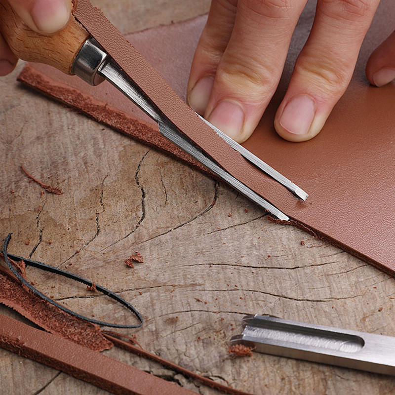 Leather Edge Skiver Beveler, W - огляд і ціна Skiver Leather Thin