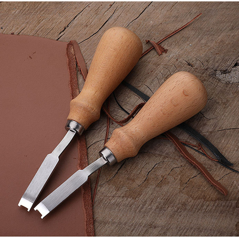 Leather Edge Skiver Beveler, W - огляд і ціна Skiver Leather Thin
