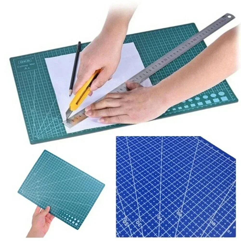 A3 PVC Cutting Mat Single Side - огляд і ціна Leatherwork Vise