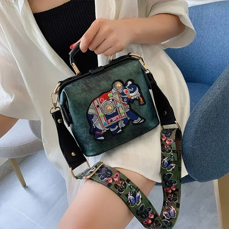 Luxury PU Leather Handbag Cros - огляд і ціна Leather Work Handbags For Women
