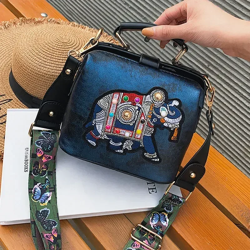Luxury PU Leather Handbag Cros - огляд і ціна Leather Work Handbags For Women