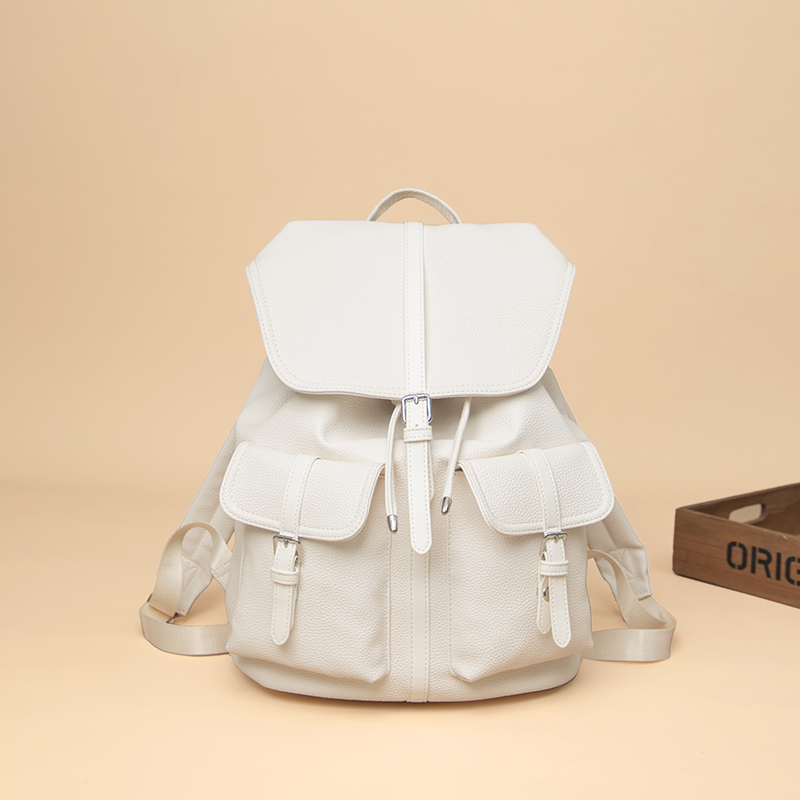 2025 Luxury Soft PU Leather Ba - огляд і ціна Leather Work Rucksack