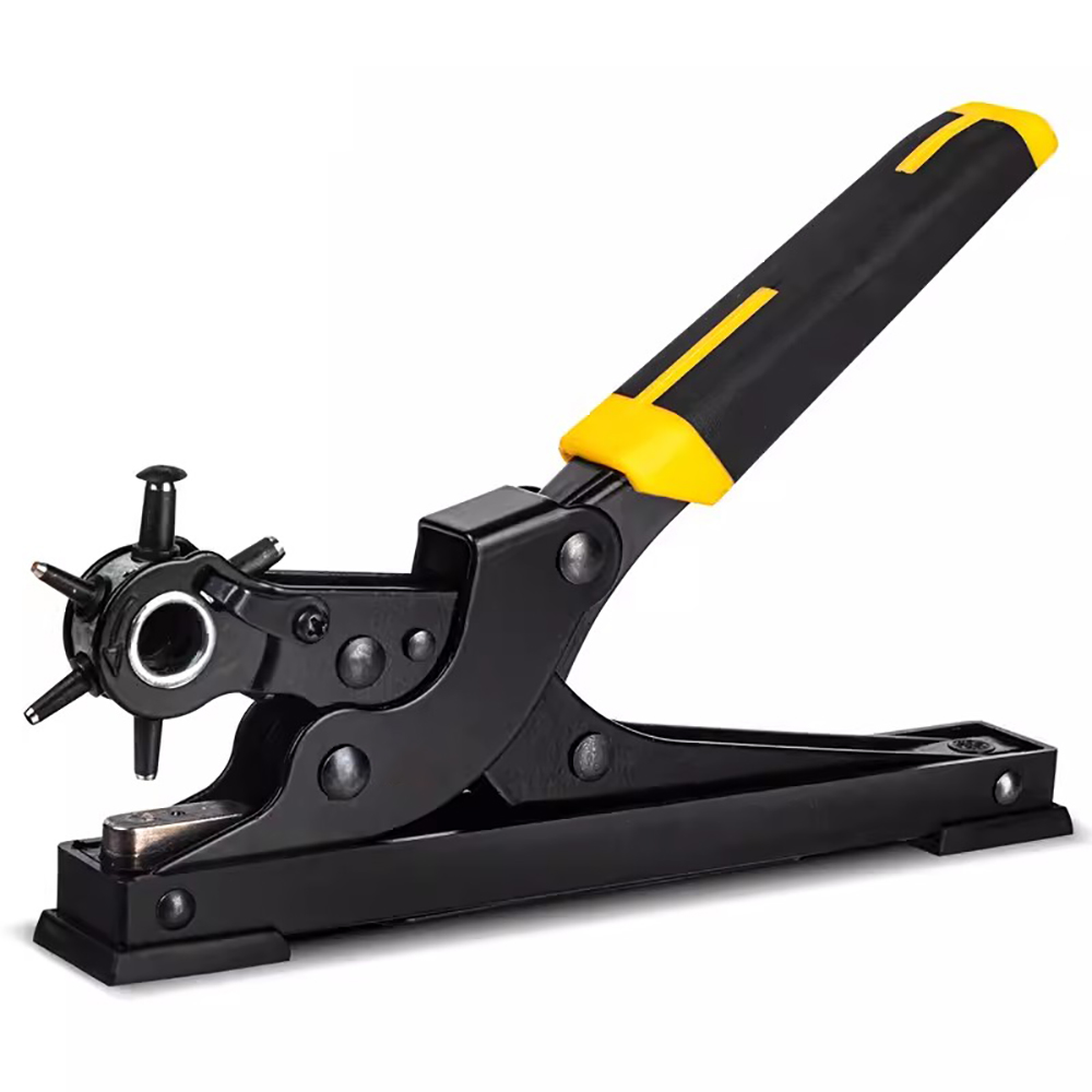 Leather Hole Puncher, Revolvin - огляд і ціна Leather Punch Revolving