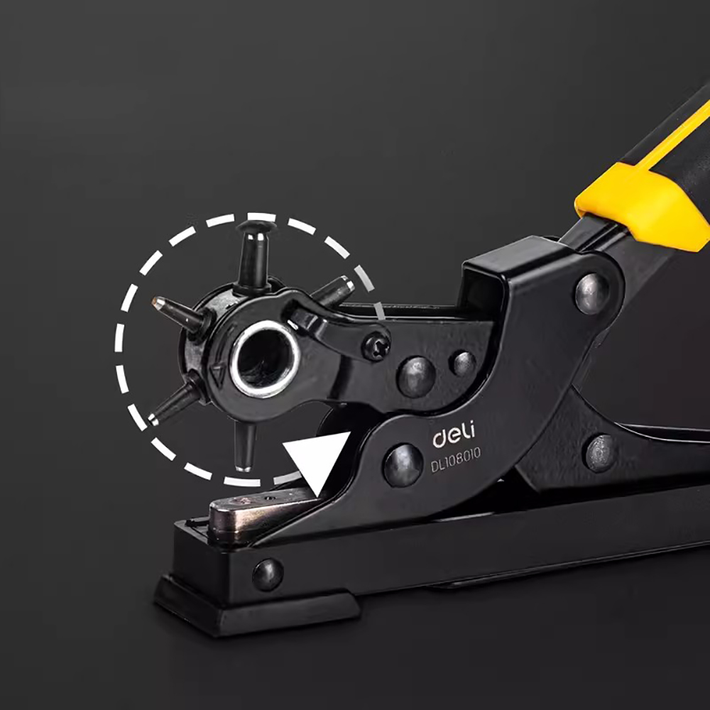 Leather Hole Puncher, Revolvin - огляд і ціна Leather Punch Revolving