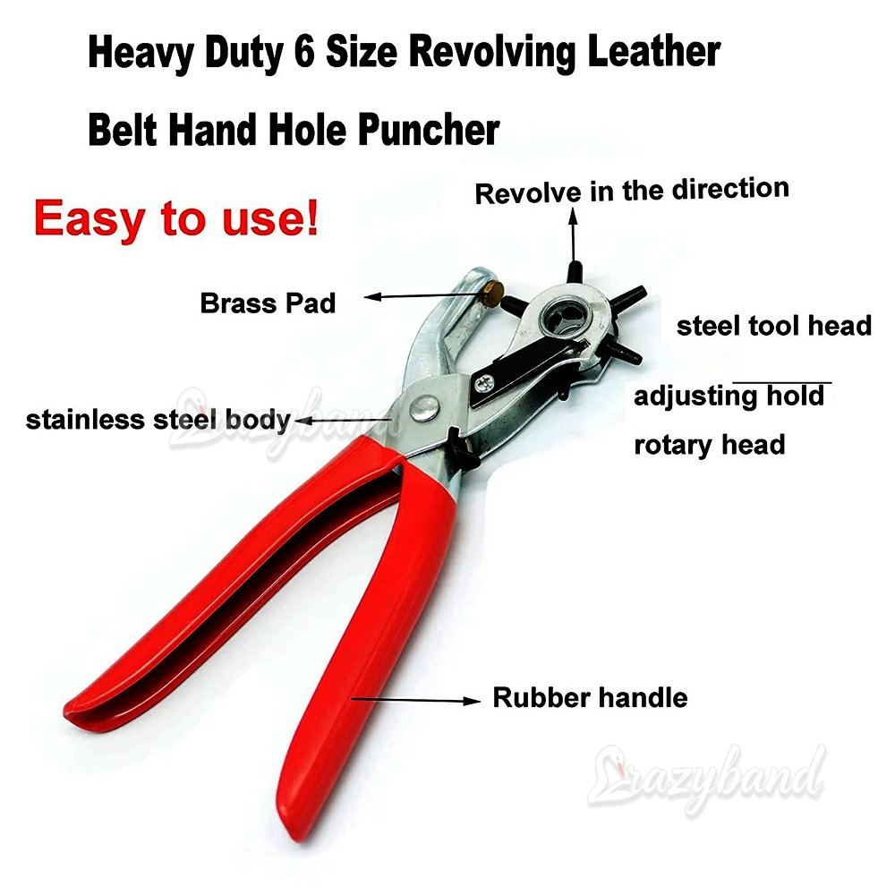 Multi-functional Leather Hole  - огляд і ціна Leather Punch Revolving