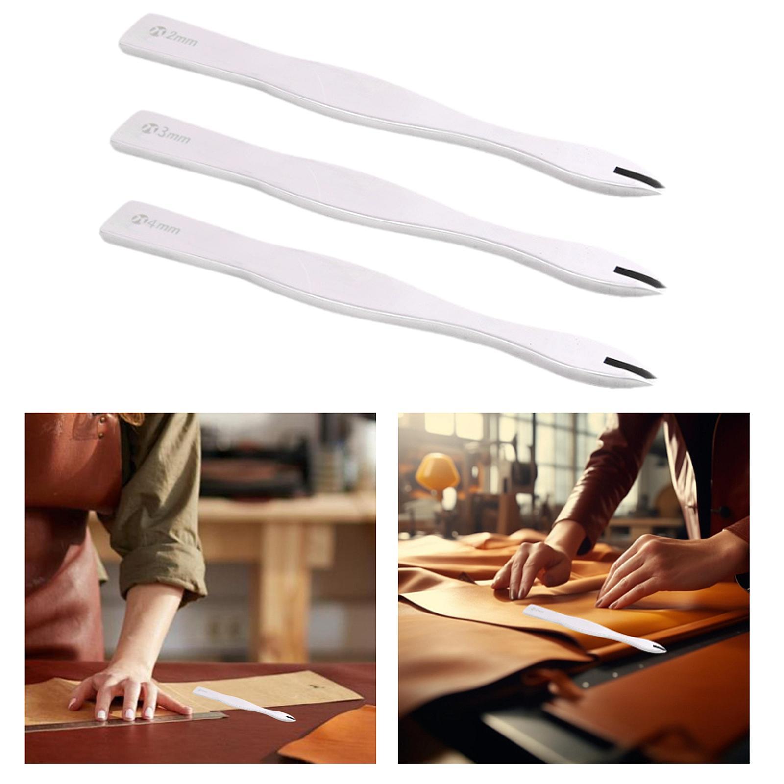DIY Leather Cutting Guide Dist - огляд і ціна Leatherworking Guide