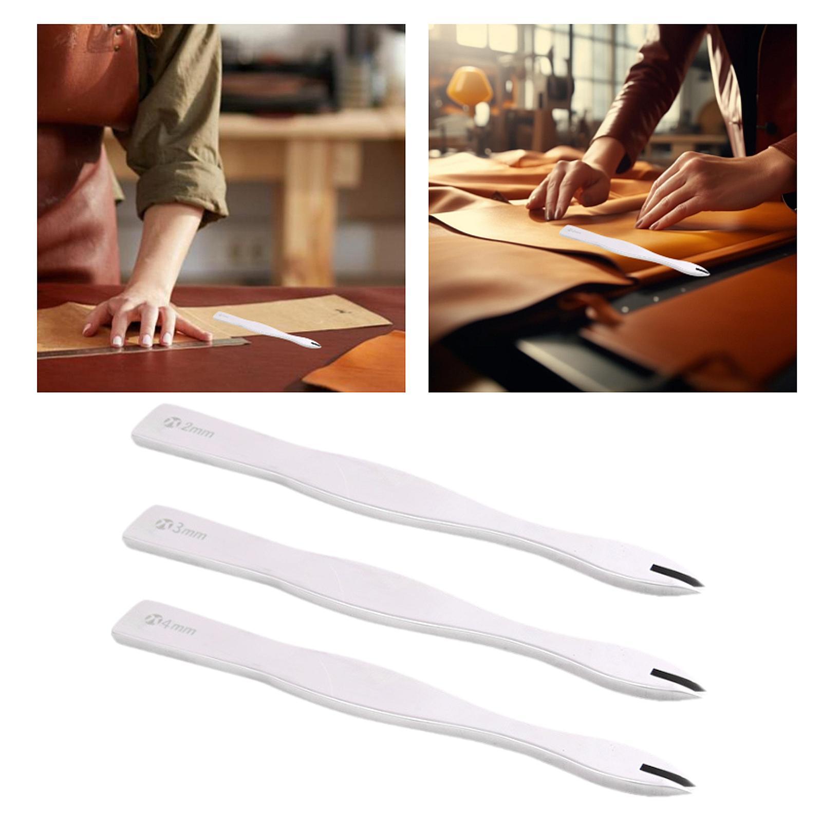 DIY Leather Cutting Guide Dist - огляд і ціна Leatherworking Guide