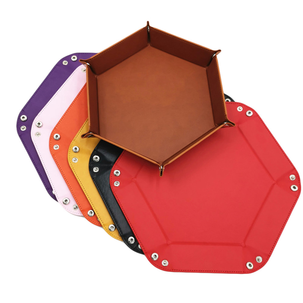 Rolling Folding Hexagon Dice G - огляд і ціна Leatherwork Roller