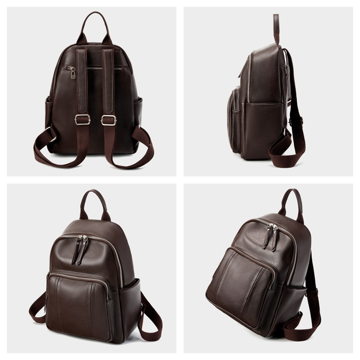 Vegetable Tanned Leather Women - огляд і ціна Leather Work Rucksack