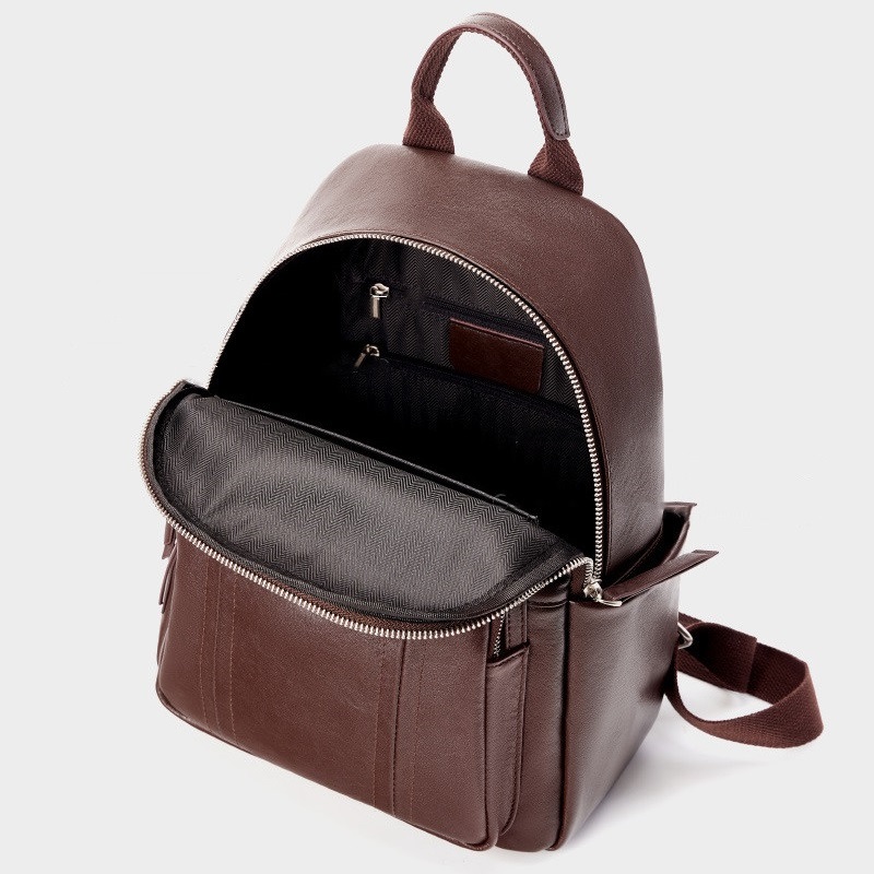 Vegetable Tanned Leather Women - огляд і ціна Leather Work Rucksack
